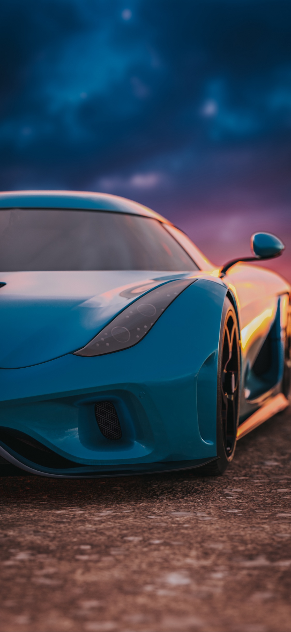 Coche de Carreras, Carro de Lujo, Deportivo, Coche, Supercoche. Wallpaper in 1125x2436 Resolution