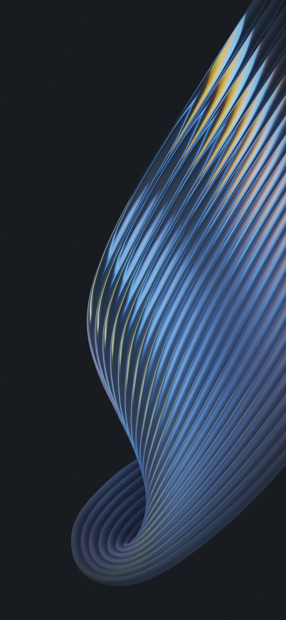 Leuchtstofflampe, Gas, Farbtöne Und Schattierungen, Electric Blue, Glühbirne. Wallpaper in 1125x2436 Resolution