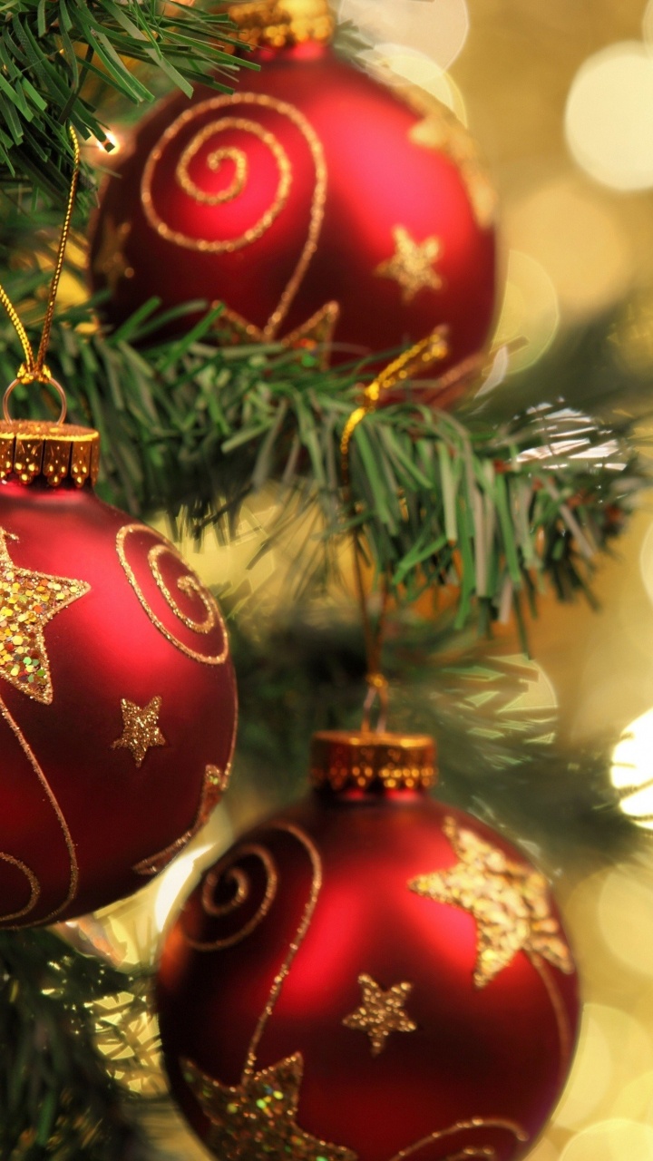 Christmas Day, Christmas Ornament, Christmas Decoration, Christmas, Christmas Tree. Wallpaper in 720x1280 Resolution