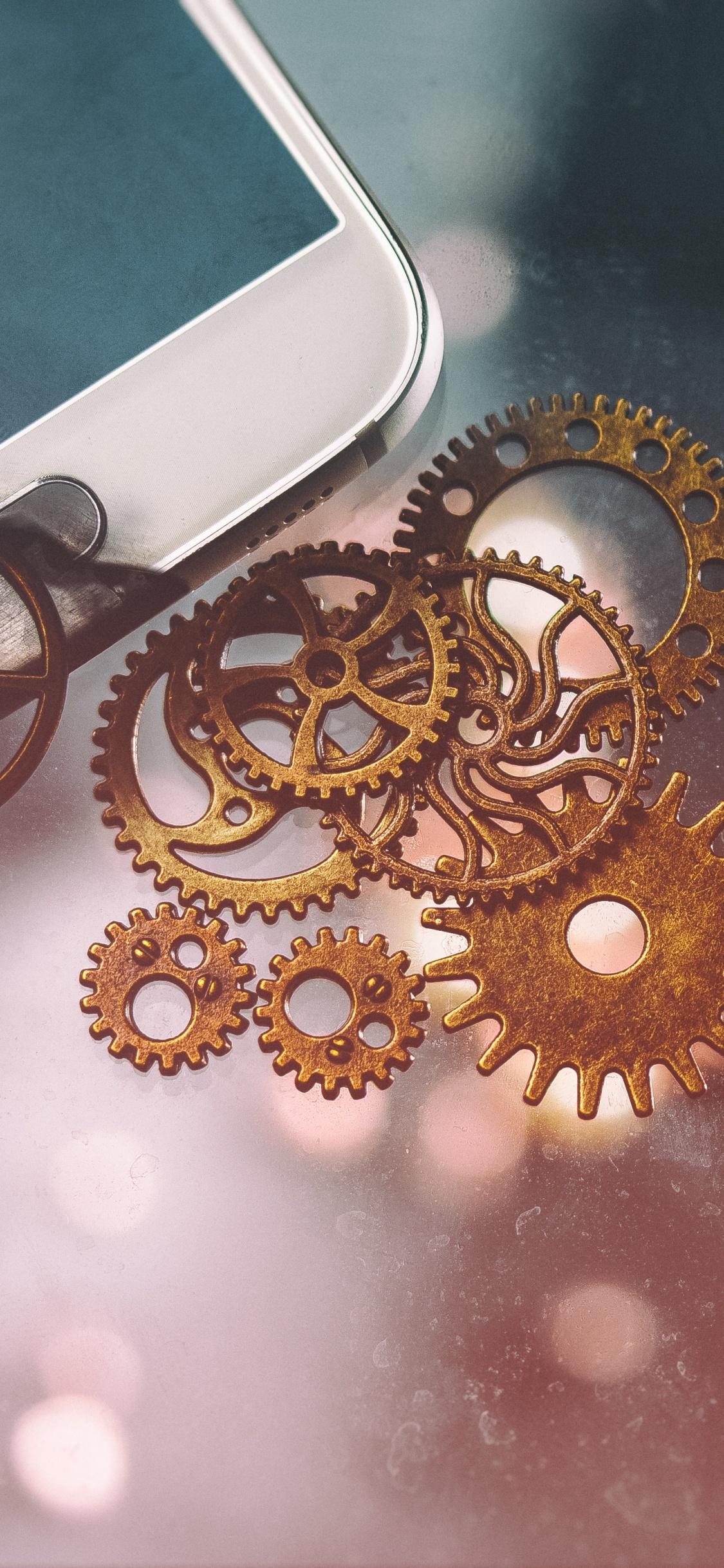 时尚的附件, 珠宝, 黄金 壁纸 1125x2436 允许