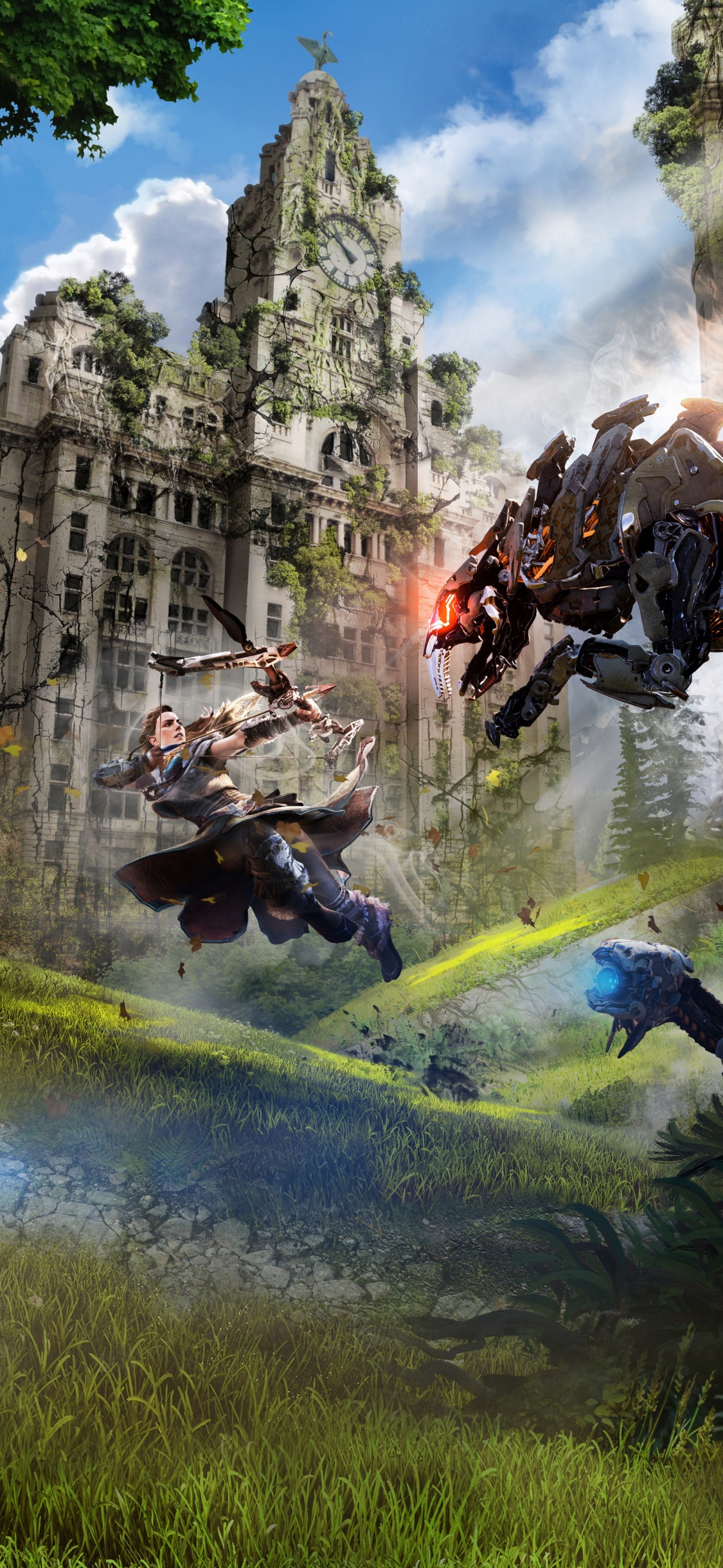 Aloy, Guerrilla Games, Killzone Shadow Fall, pc Game, Games. Wallpaper in 1125x2436 Resolution