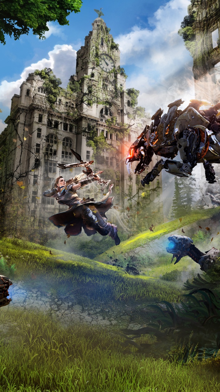Aloy, Guerrilla Games, Killzone Shadow Fall, pc Game, Games. Wallpaper in 720x1280 Resolution