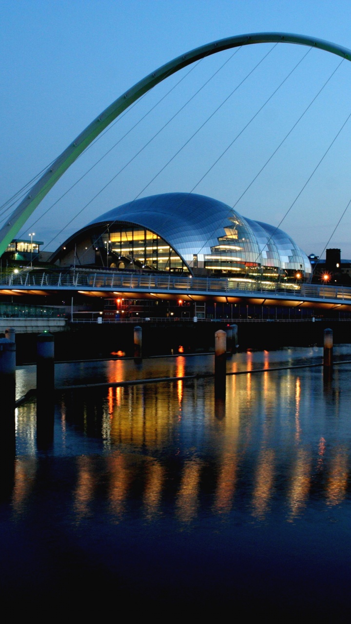 Sydney Opera House in Australia During Night Time. Wallpaper in 720x1280 Resolution