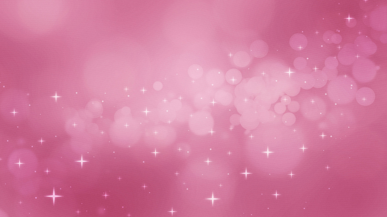 Ilustración de Corazón Rosa y Blanco. Wallpaper in 1280x720 Resolution