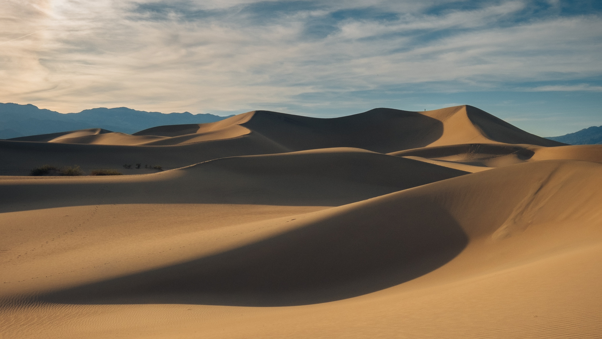 Sand, Erg, Natural Environment, Aeolian Landform, Nature. Wallpaper in 1920x1080 Resolution