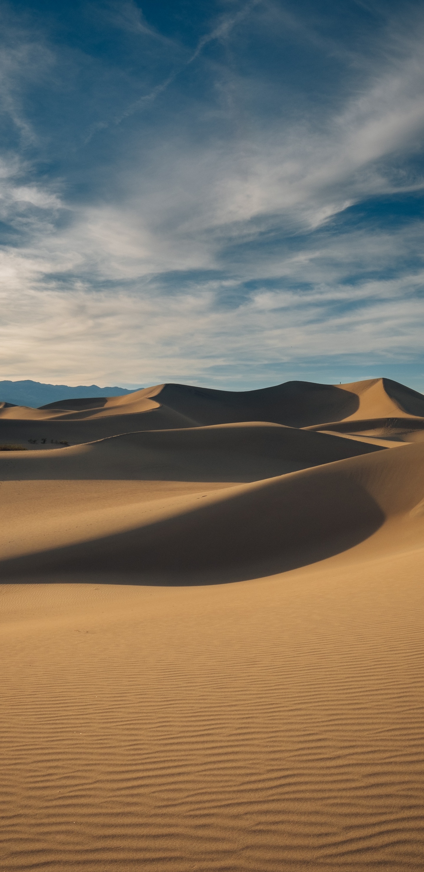 Sand, ERG, Environnement Naturel, Eoliennes Relief, Nature. Wallpaper in 1440x2960 Resolution