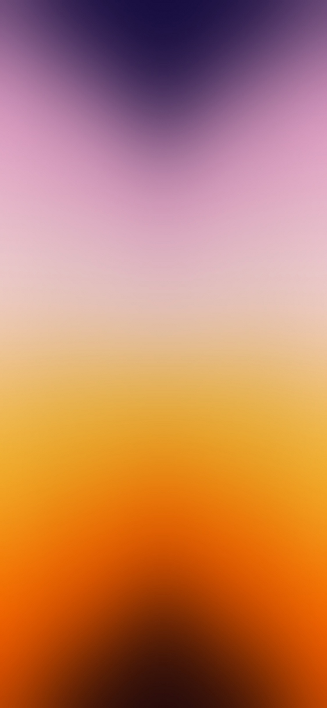 Orange, Brown, Amber, Tints and Shades, Afterglow. Wallpaper in 1125x2436 Resolution