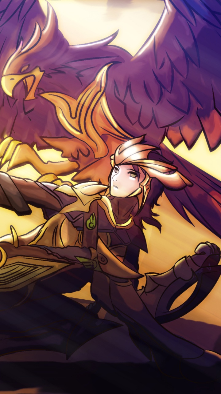 League of Legends, Riot Games, L'anime, Démon, Arts Créatifs. Wallpaper in 720x1280 Resolution