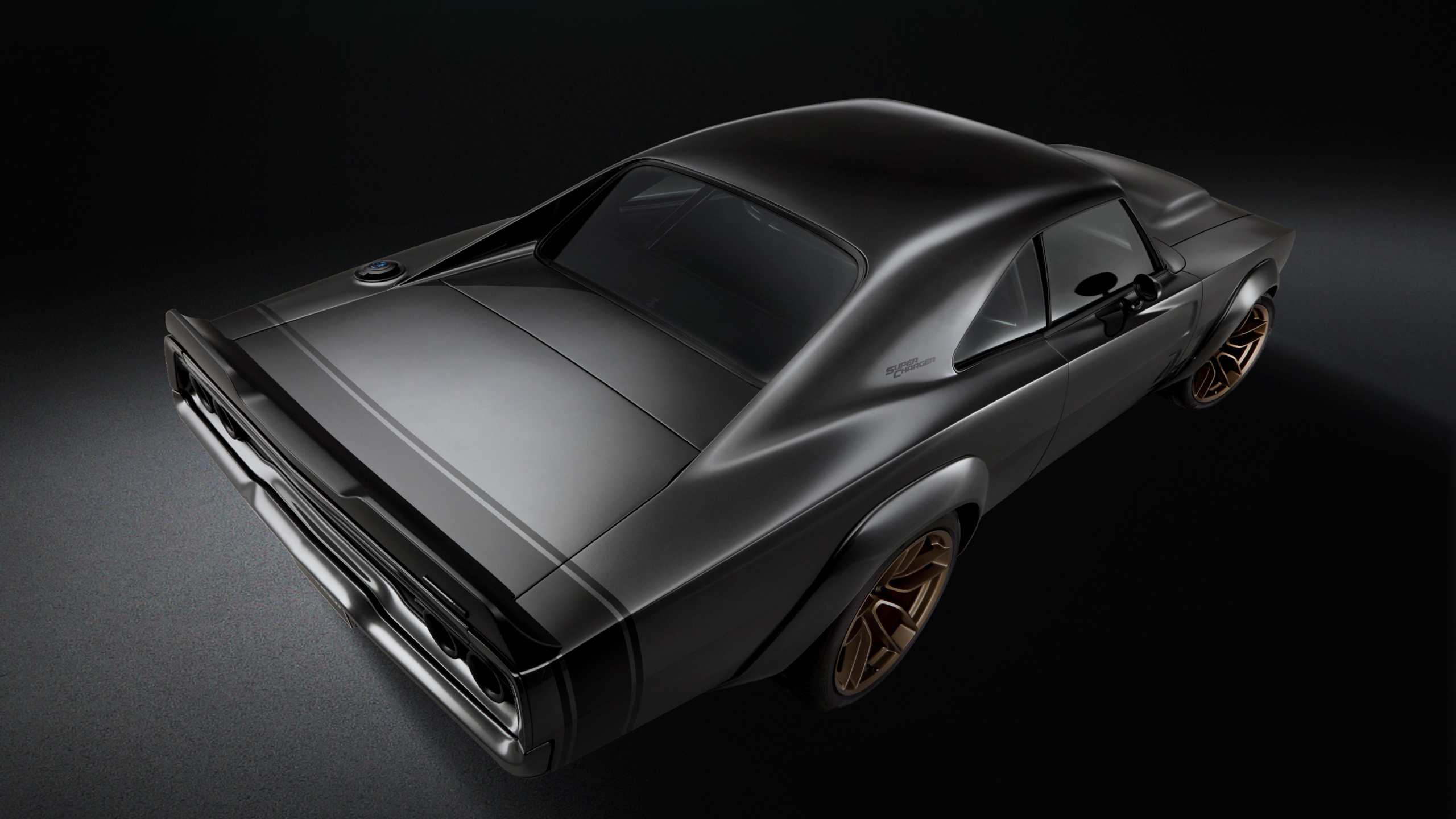 Hellephant Charger, Dodge Charger B-body, Dodge Super Bee, Car, Ausweichen. Wallpaper in 2560x1440 Resolution