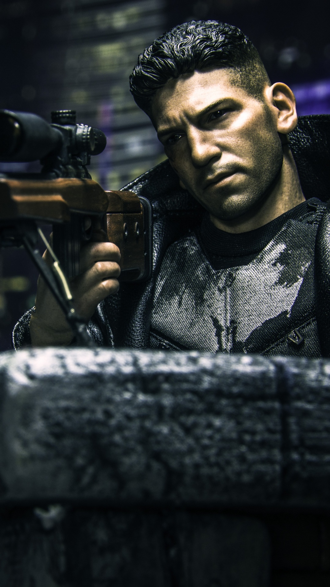 Homme en Veste Noire Tenant un Appareil Photo Noir. Wallpaper in 1080x1920 Resolution