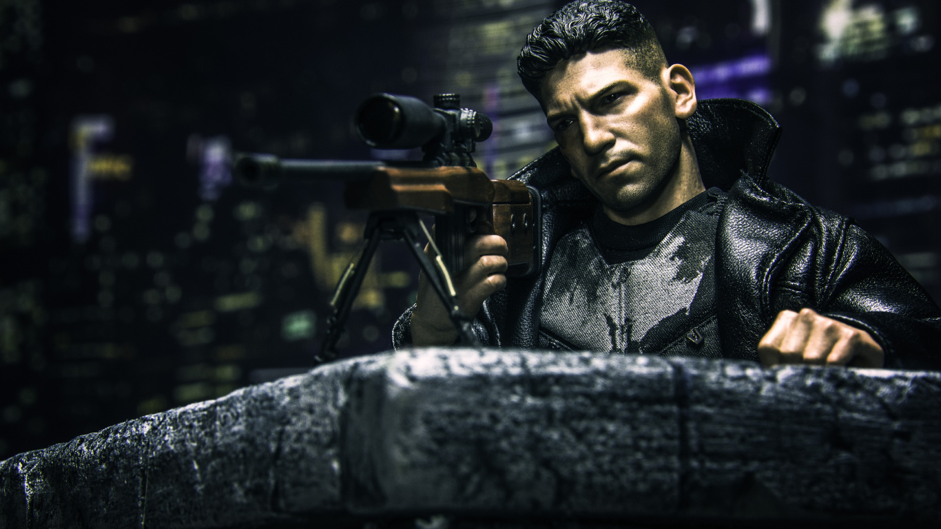 Homme en Veste Noire Tenant un Appareil Photo Noir. Wallpaper in 1366x768 Resolution