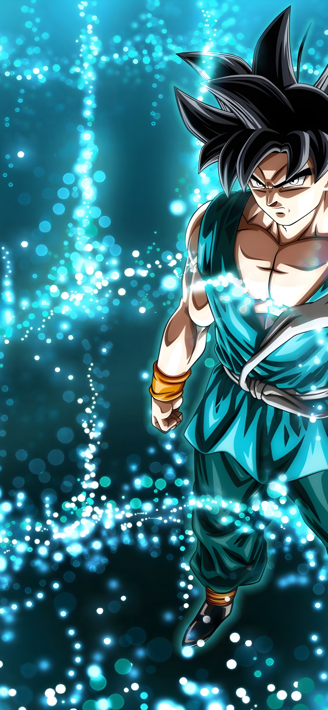 Anime, Dragon Ball Super, Goku, Zamasu, Dragon Ball. Wallpaper in 1125x2436 Resolution