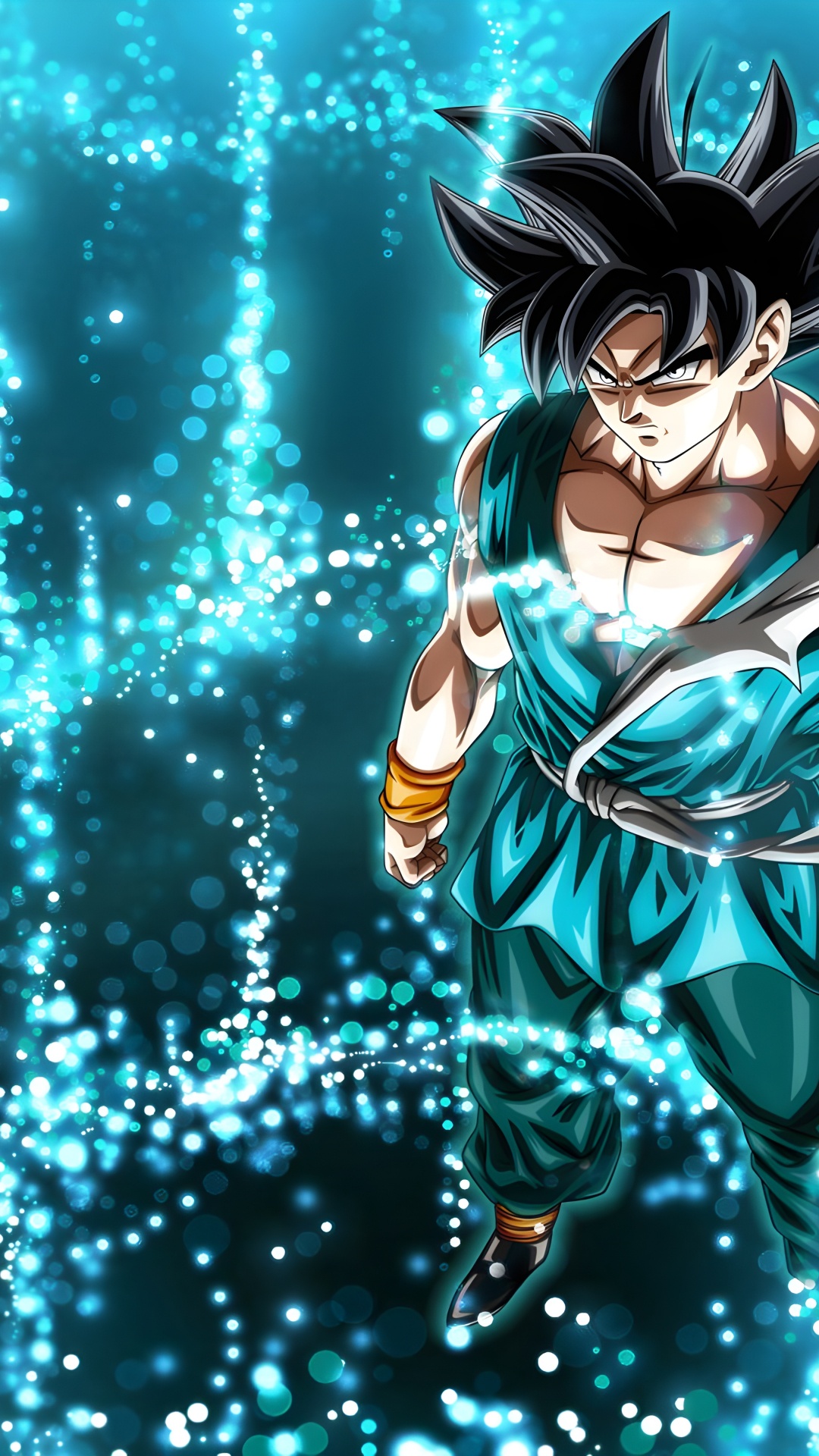 Anime, Dragon Ball Super, Son-goku, Zamasu, Dragonball. Wallpaper in 1080x1920 Resolution