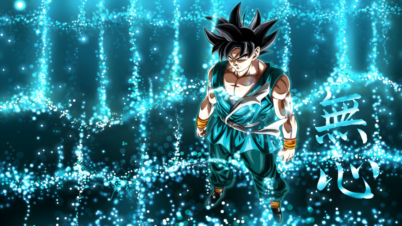 Anime, Dragon Ball Super, Son-goku, Zamasu, Dragonball. Wallpaper in 1366x768 Resolution