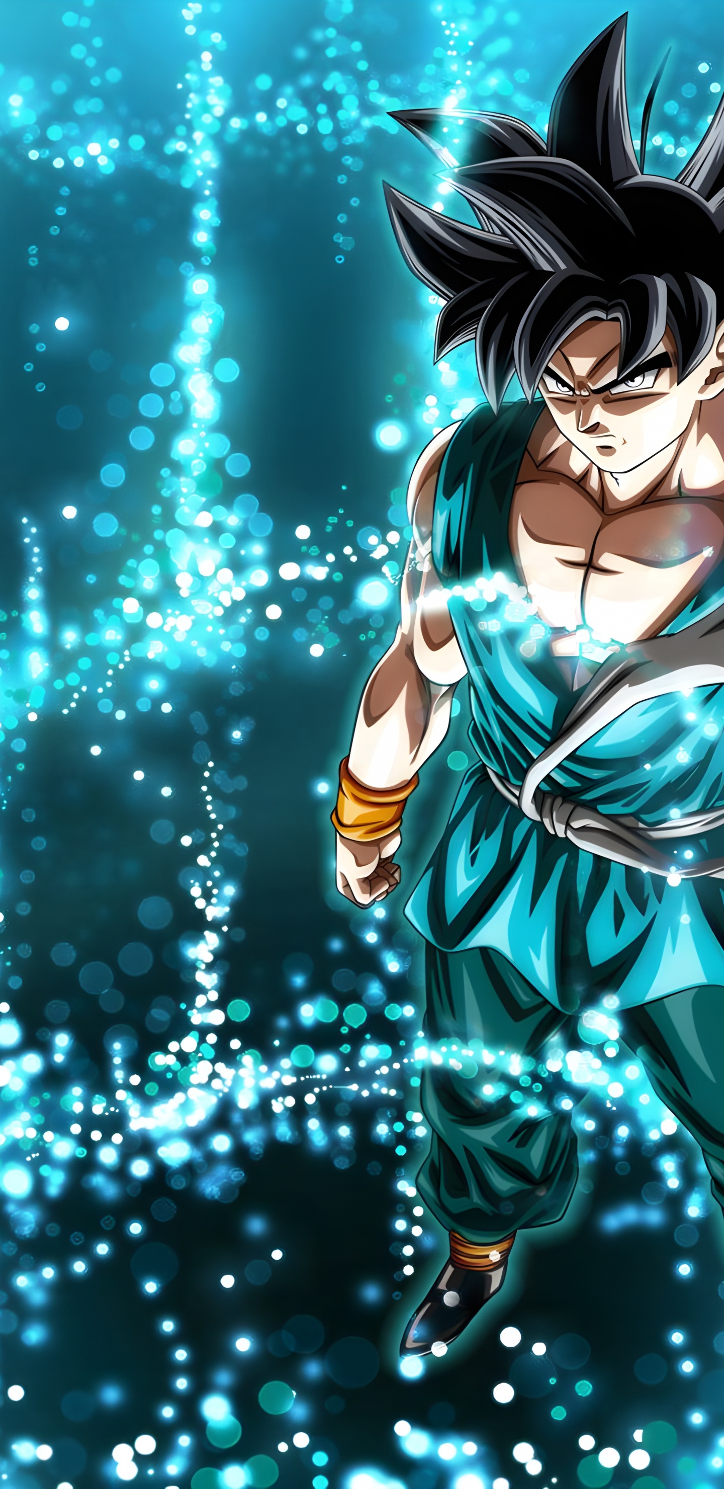 Anime, Dragon Ball Super, Son-goku, Zamasu, Dragonball. Wallpaper in 1440x2960 Resolution