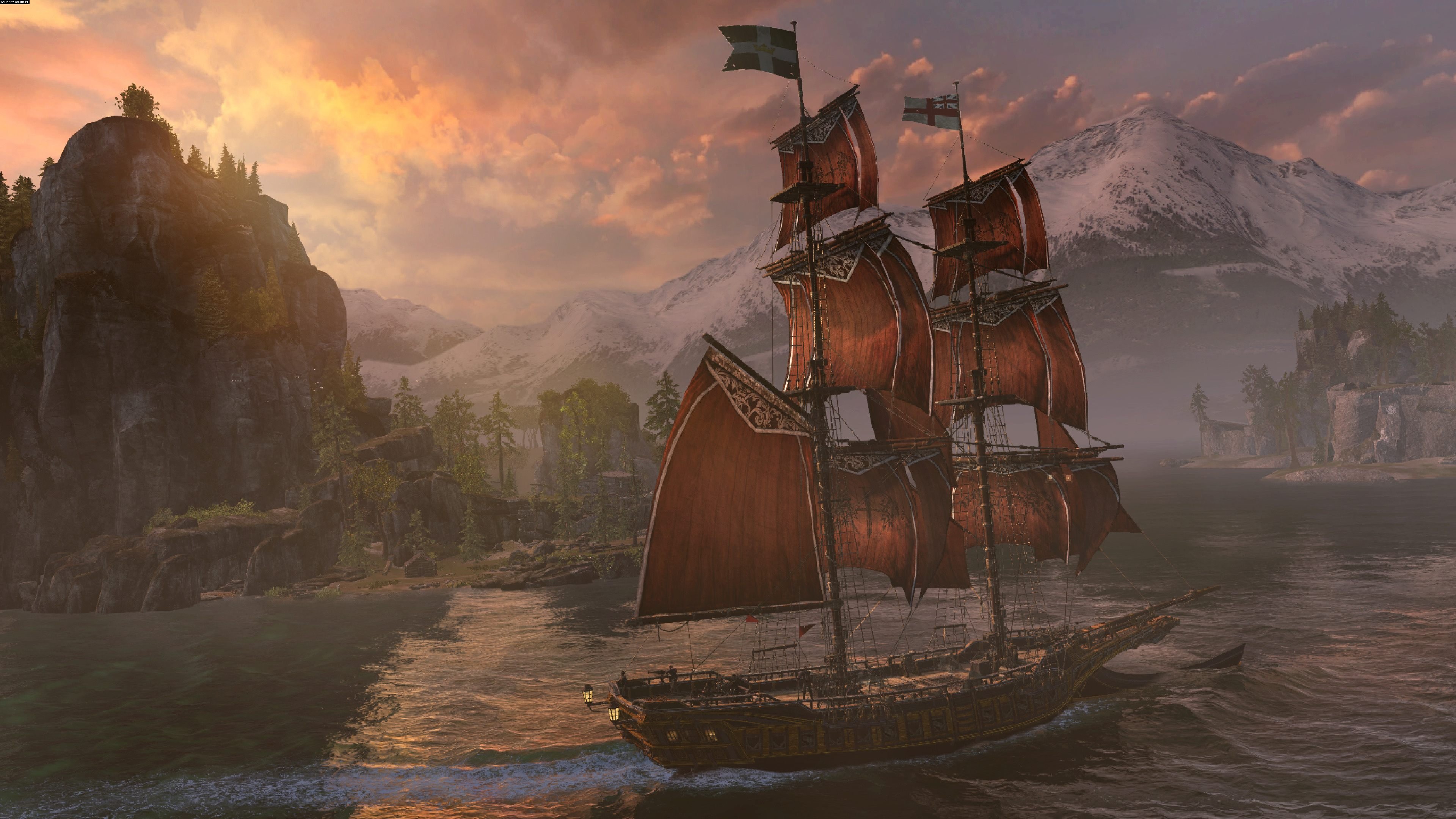 Assassins Creed Rogue, Assassins Creed Brotherhood, Ubisoft, Xbox One, Playstation 4. Wallpaper in 3840x2160 Resolution