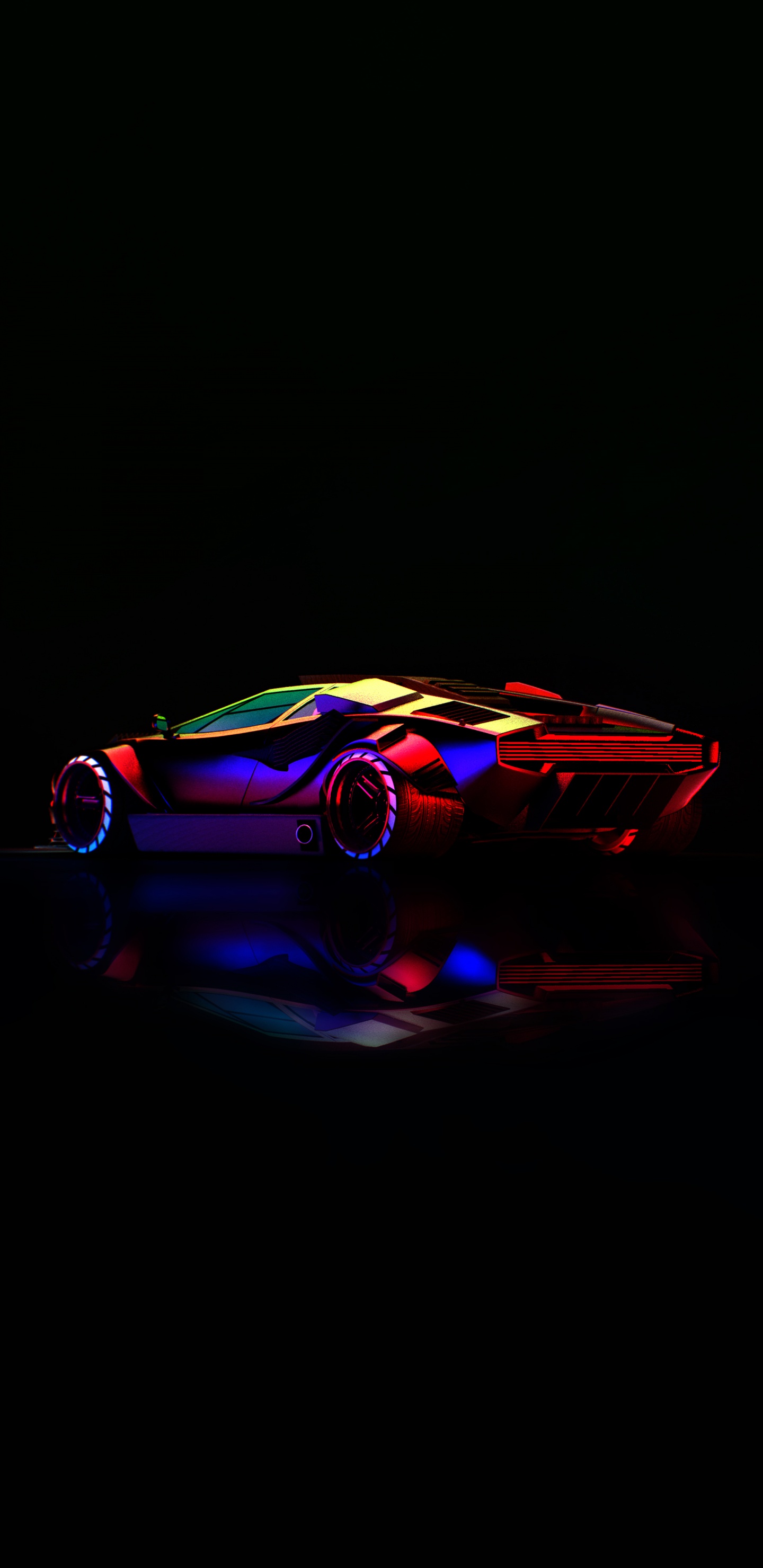 El Efecto Visual de la Iluminación, Coche, M-027, Rueda, Iluminación Automotriz. Wallpaper in 1440x2960 Resolution
