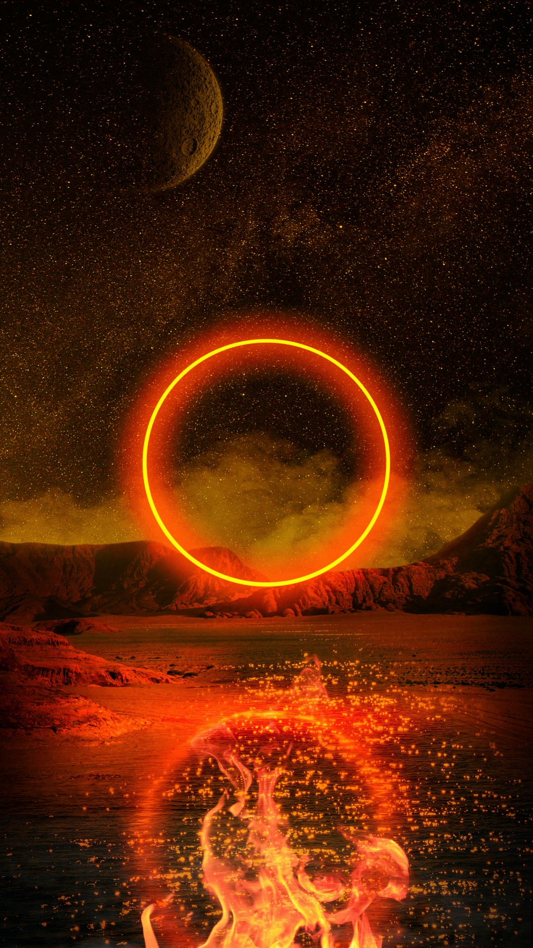 Ambiente, Tierra, Universo, Espacio, Luz. Wallpaper in 1080x1920 Resolution