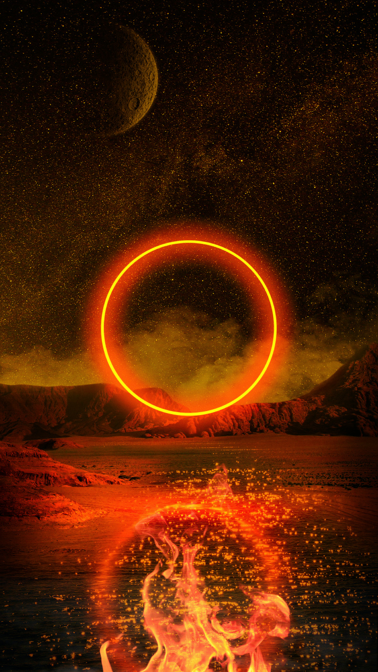 Ambiente, Tierra, Universo, Espacio, Luz. Wallpaper in 750x1334 Resolution