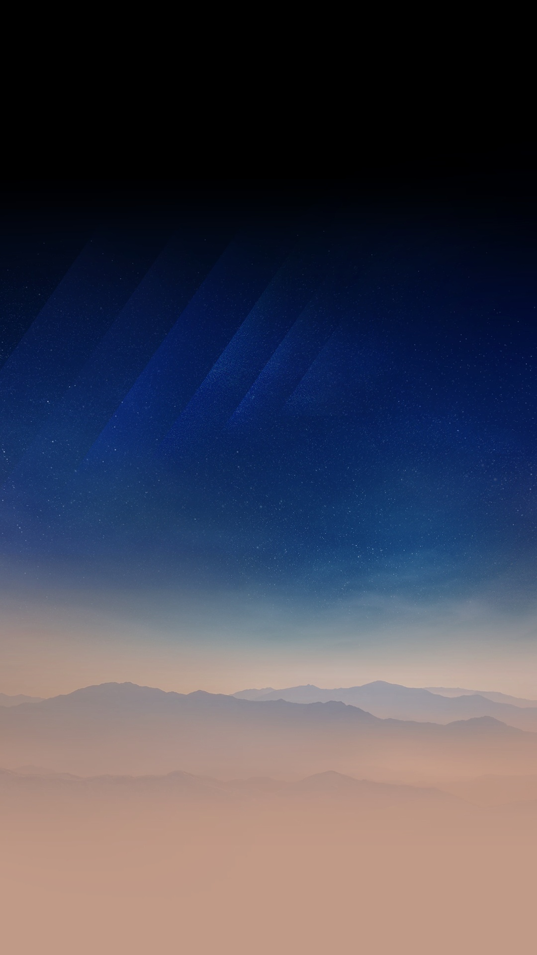 Samsung, Ambiente, Atardecer, Espacio, Noche. Wallpaper in 1080x1920 Resolution