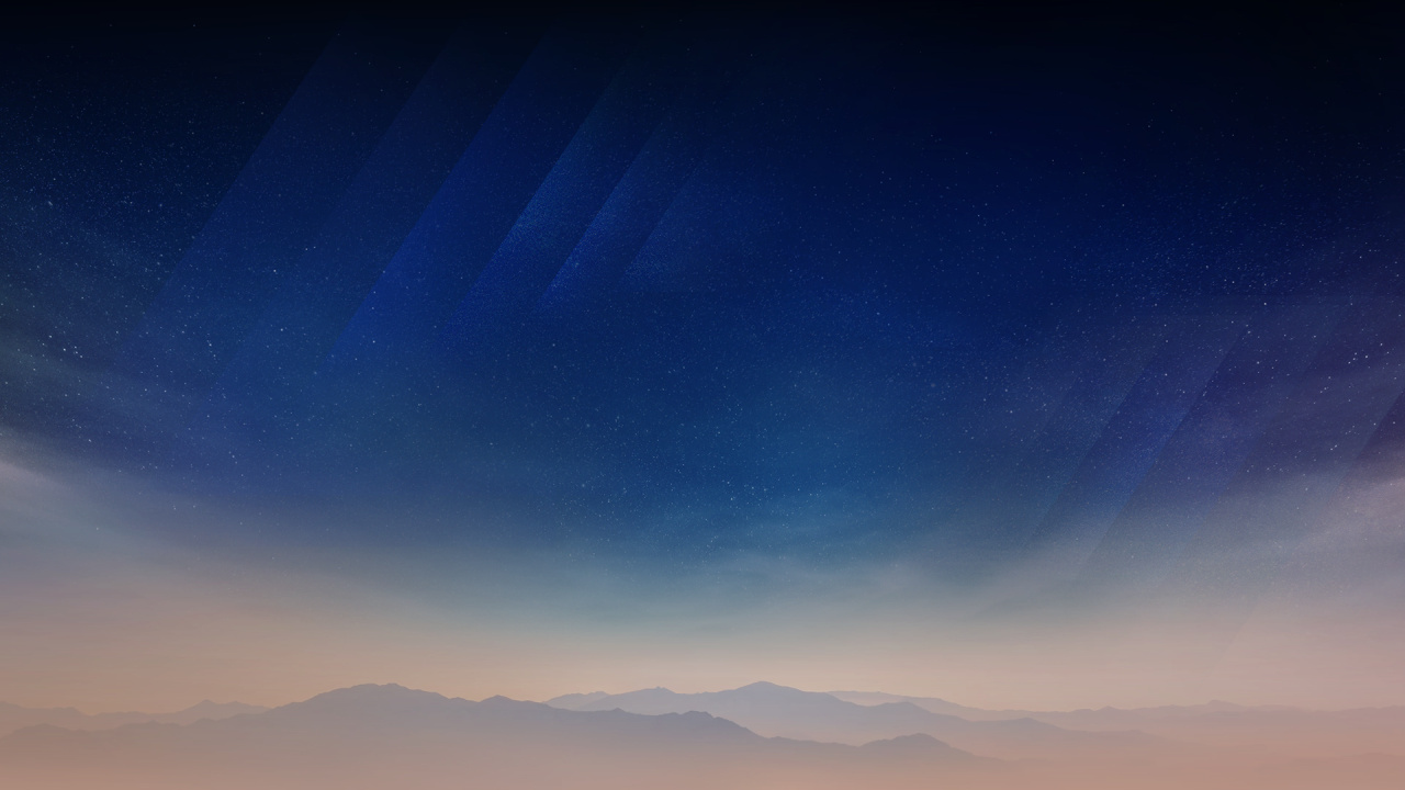 Samsung, Ambiente, Atardecer, Espacio, Noche. Wallpaper in 1280x720 Resolution