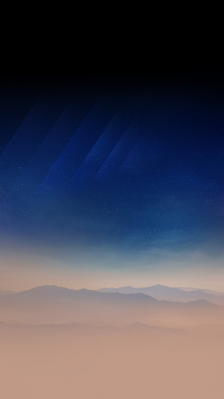 Samsung, Ambiente, Atardecer, Espacio, Noche. Wallpaper in 750x1334 Resolution