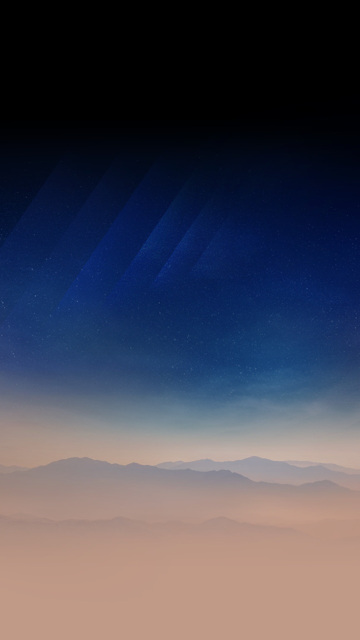 Samsung, Atmosphere, Horizon, Dusk, Space. Wallpaper in 720x1280 Resolution