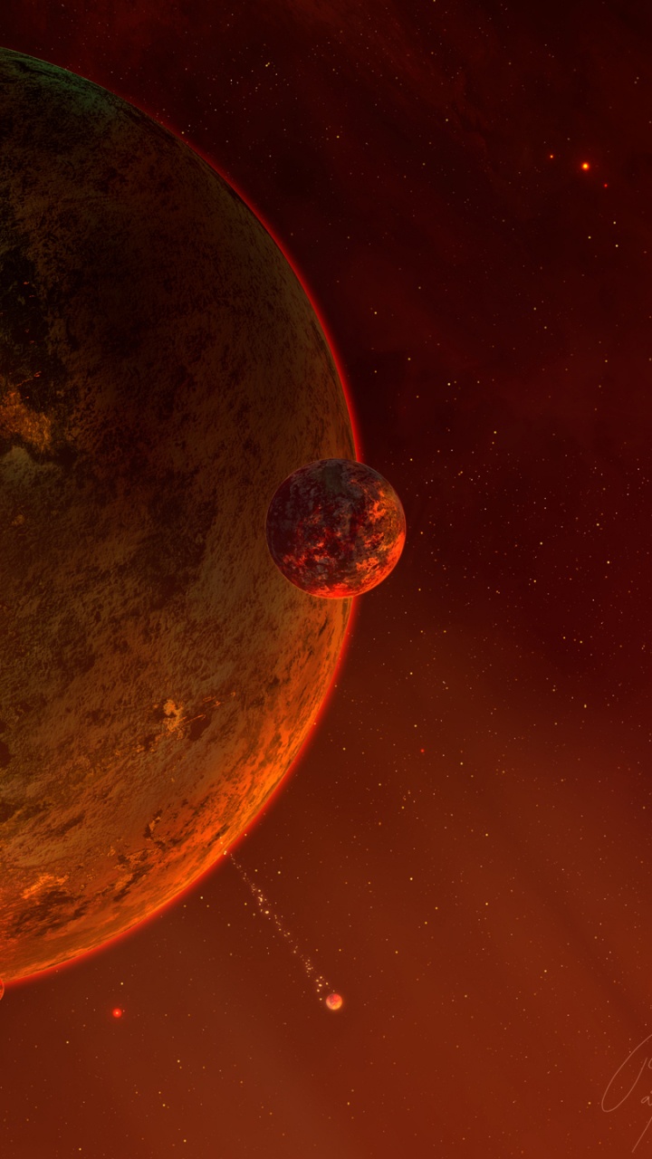气氛, 这个星球, 宇宙, 天文学, 天文学对象 壁纸 720x1280 允许