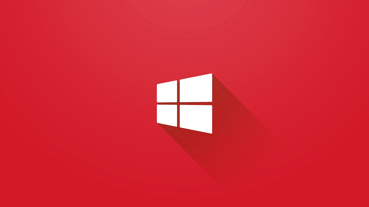 Windows 8, Logo, Triangle, Microsoft Windows, Square. Wallpaper in 1280x720 Resolution