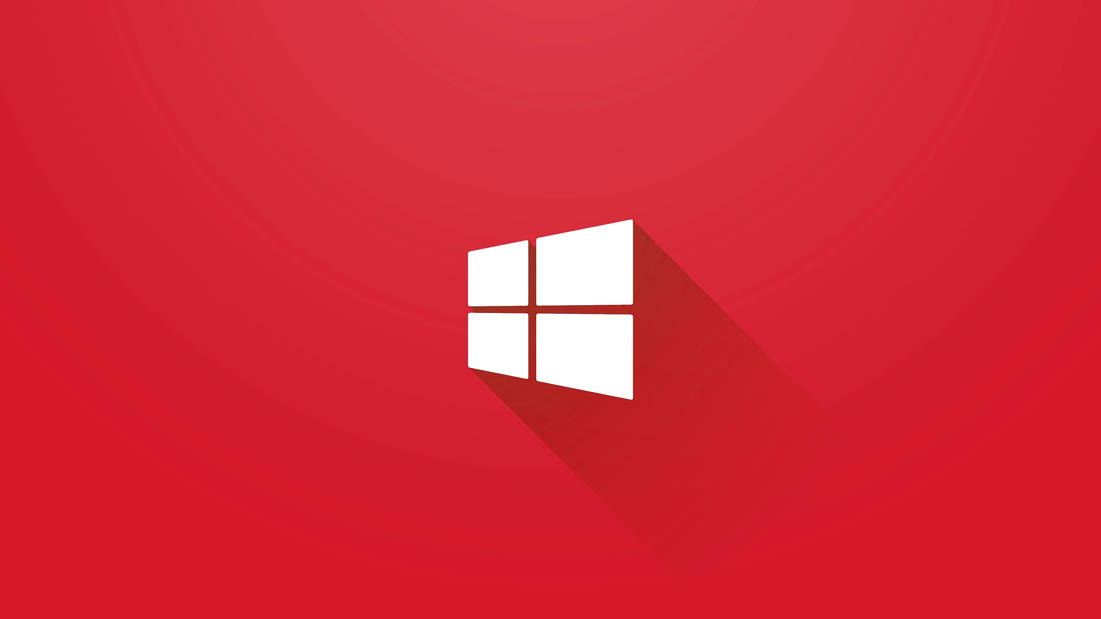 Windows 8, Logo, Triangle, Microsoft Windows, Square. Wallpaper in 3840x2160 Resolution