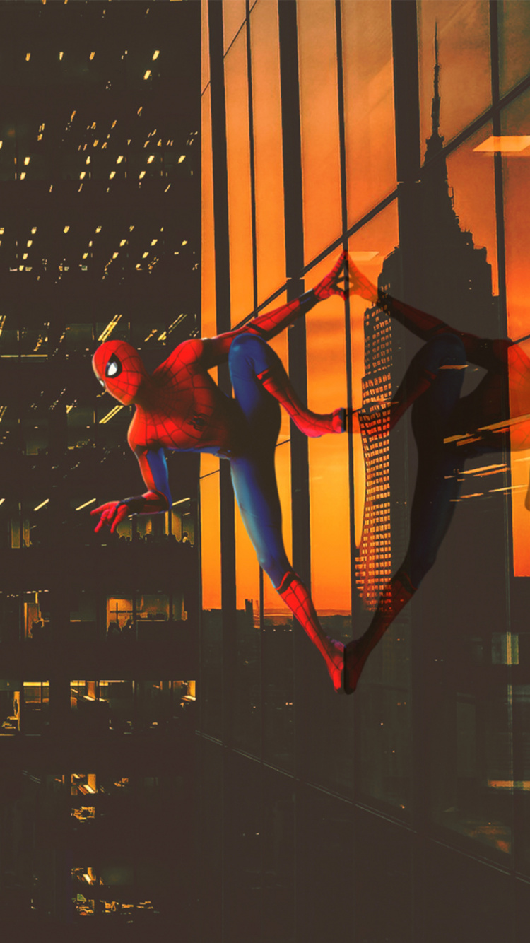 High Rise Buildings During Sunset. Wallpaper in 750x1334 Resolution