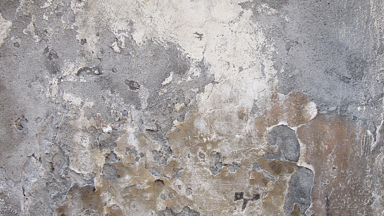 Mur de Béton Marron et Blanc. Wallpaper in 1280x720 Resolution
