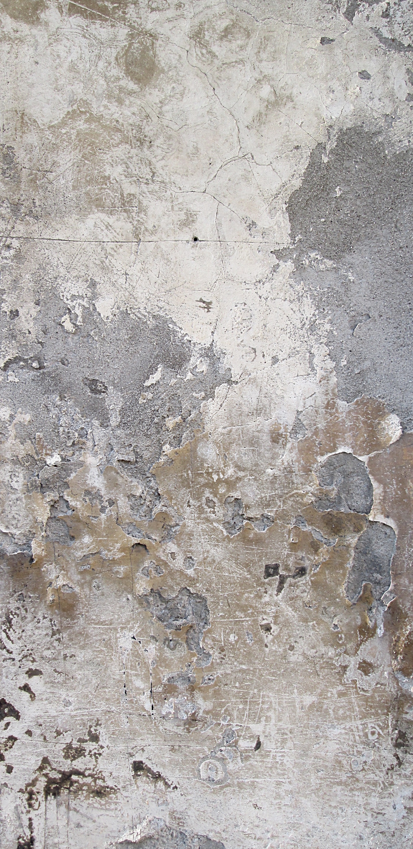 Mur de Béton Marron et Blanc. Wallpaper in 1440x2960 Resolution
