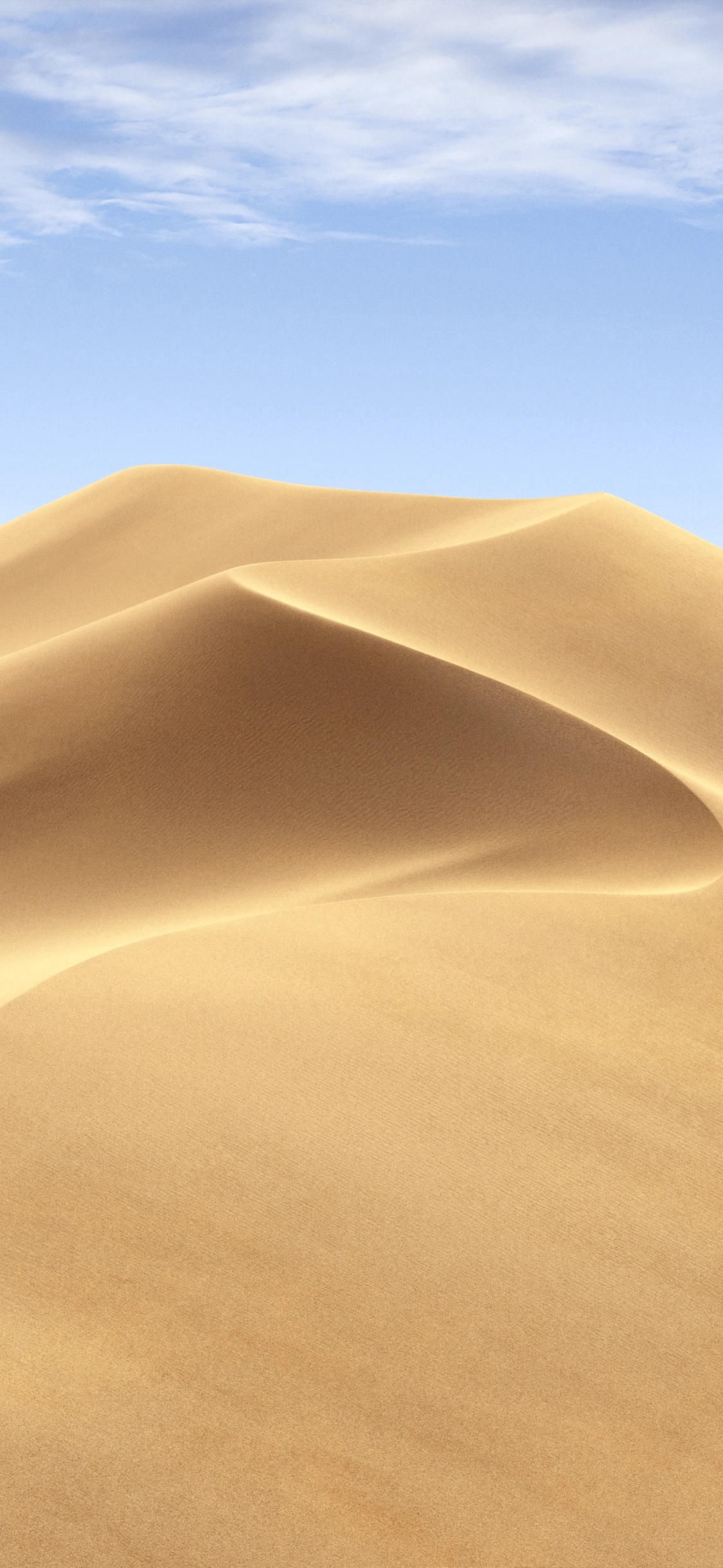 Air, 它, Apple, IMac亲, MacOS Mojave 壁纸 1125x2436 允许