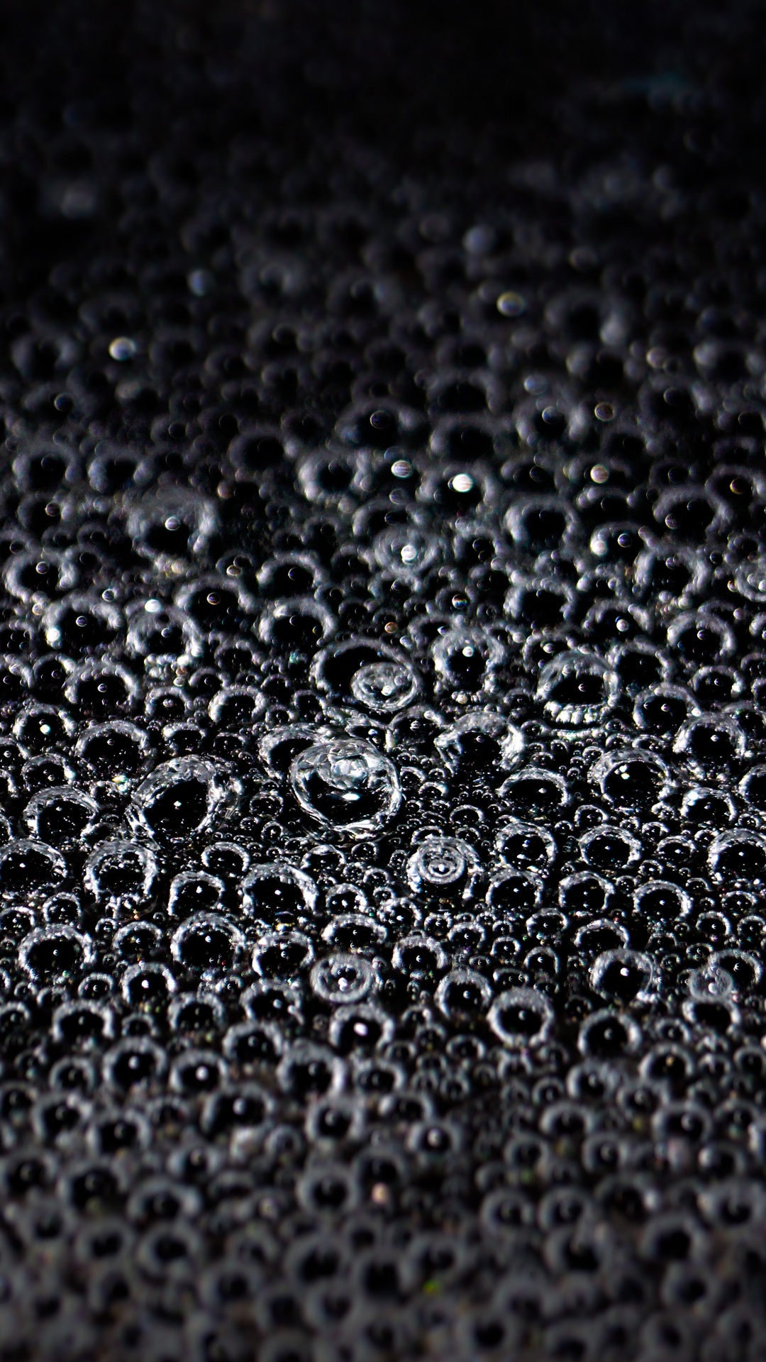 Negro, Agua, Patrón, Metal, Monocromo. Wallpaper in 1080x1920 Resolution