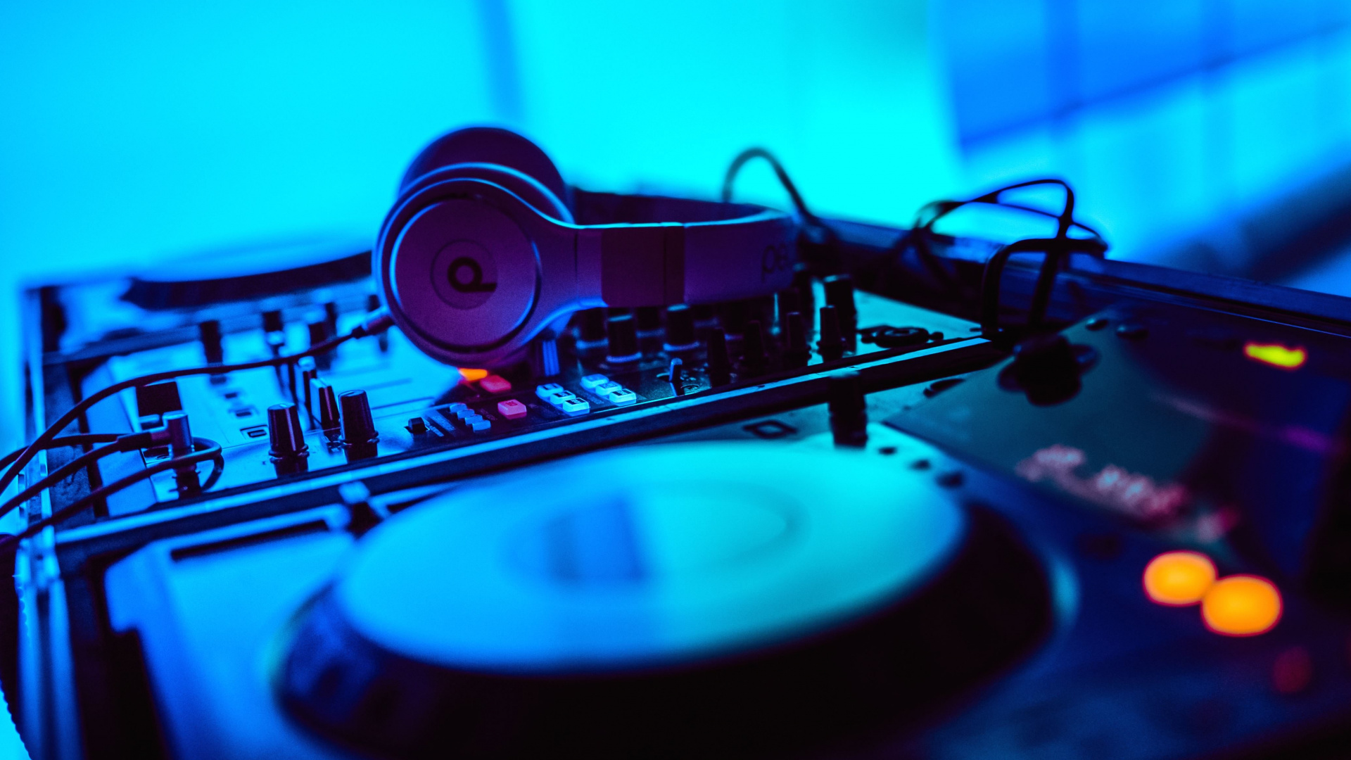 Música Electrónica de Baile, Techno, Estudio de Grabación, Mezclador de DJ, dj Mix. Wallpaper in 1920x1080 Resolution