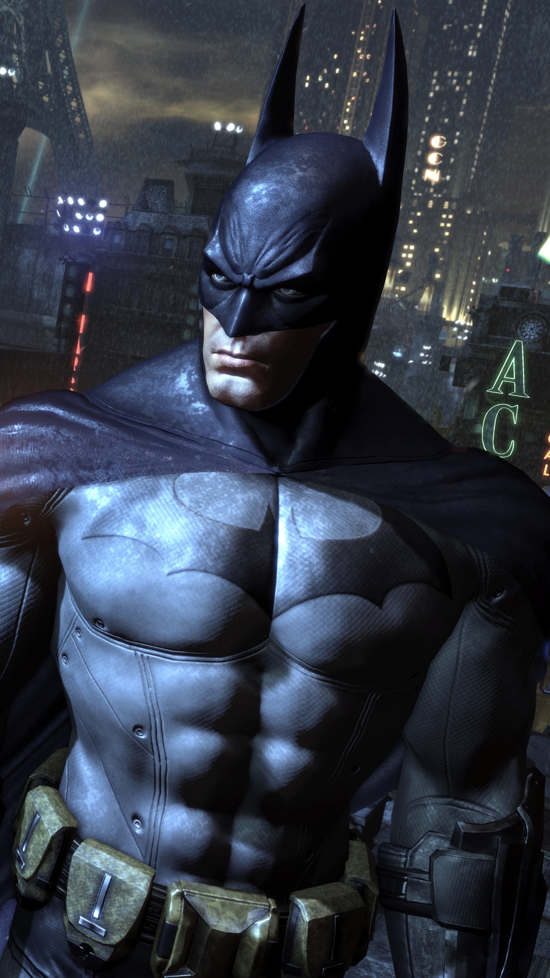 Batman Arkham City, Batman Arkham Asylum, Batman Arkham Origins, Batman, Superhero. Wallpaper in 1080x1920 Resolution