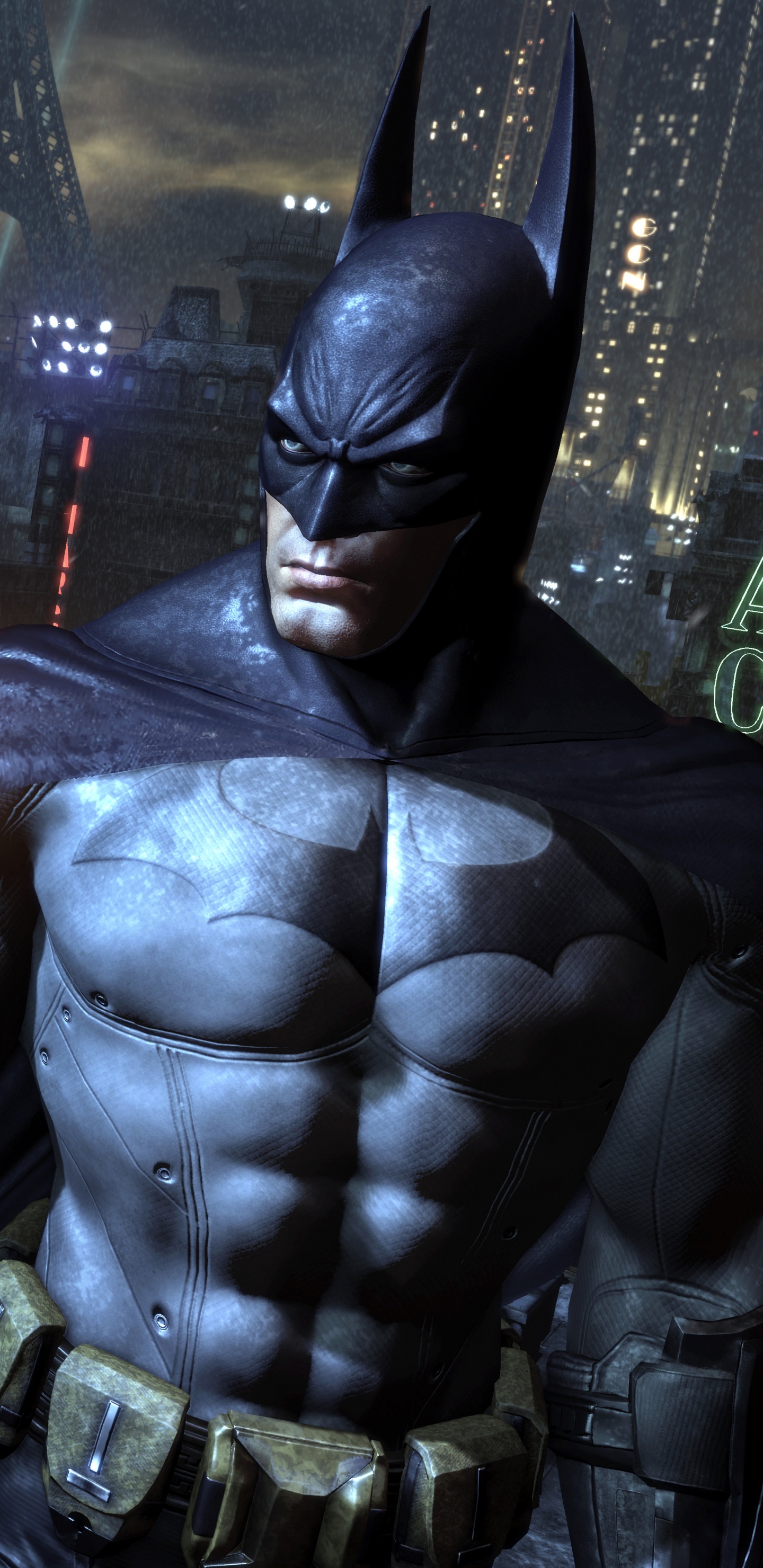 Batman-arkham City, Batman Arkham Asylum, Batman Arkham Origins, Batman, Superhelden. Wallpaper in 1440x2960 Resolution
