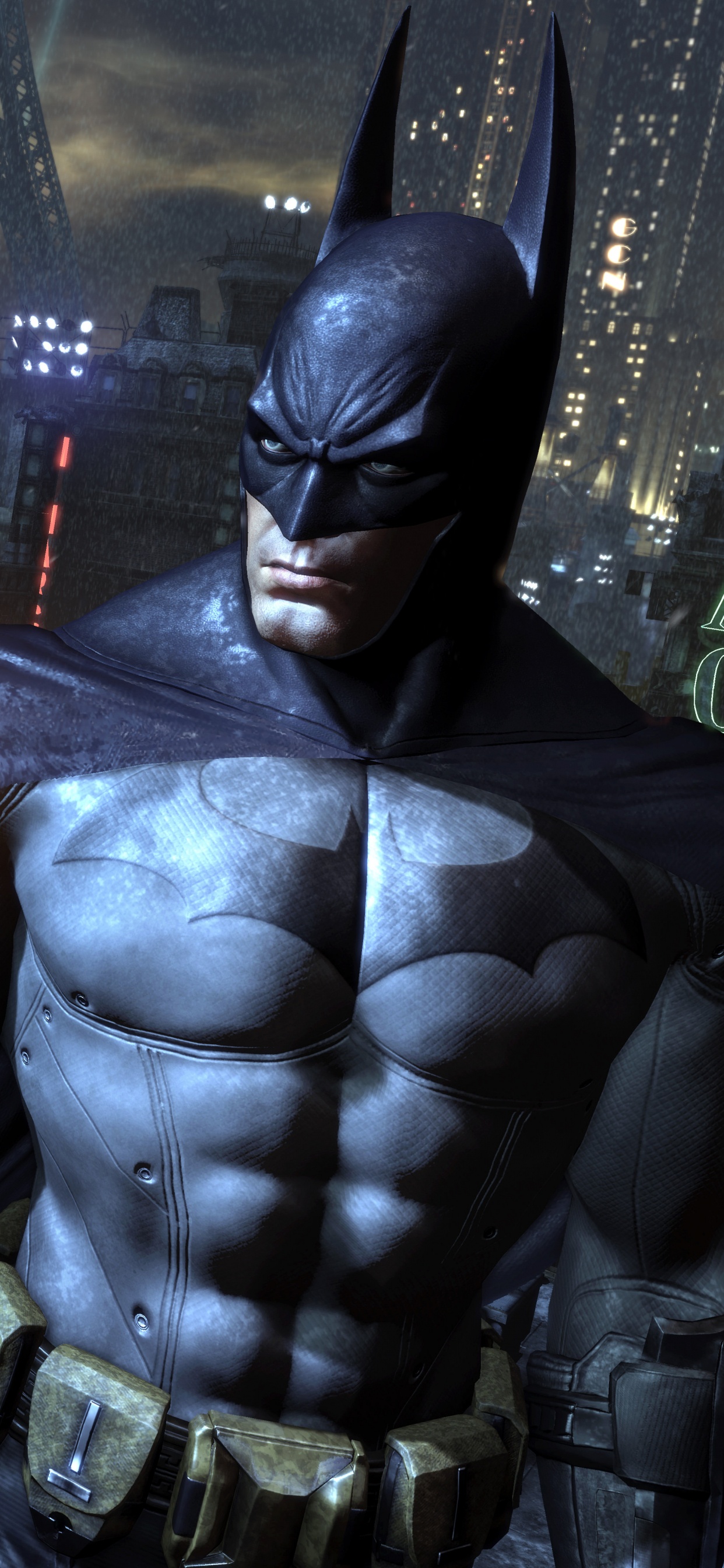Batman Arkham City, Batman Arkham Asylum, Batman Arkham Origins, Batman, Superhéroe. Wallpaper in 1242x2688 Resolution