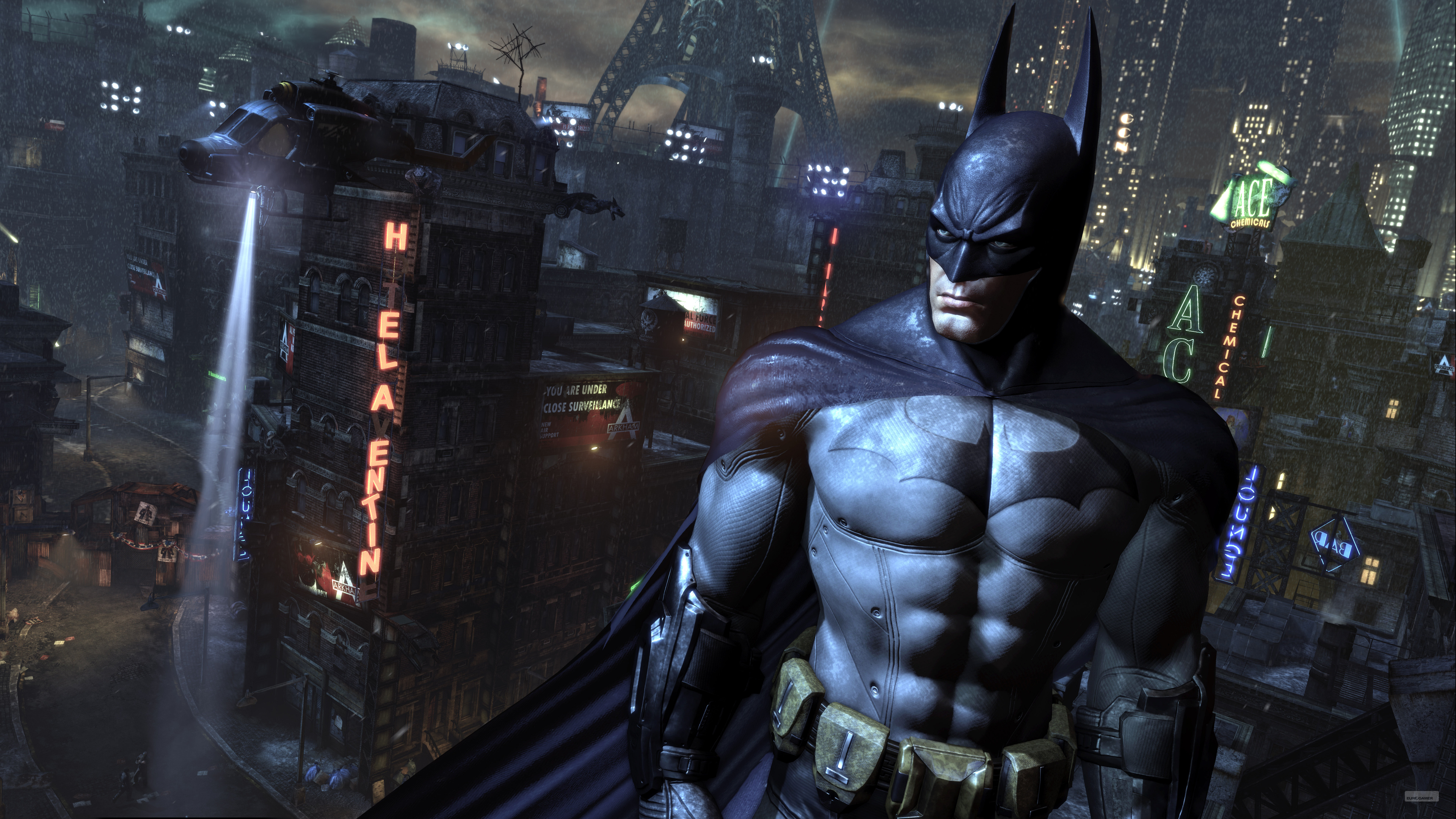 Batman Arkham City, Batman Arkham Asylum, Batman Arkham Origins, Batman, Superhéroe. Wallpaper in 3840x2160 Resolution