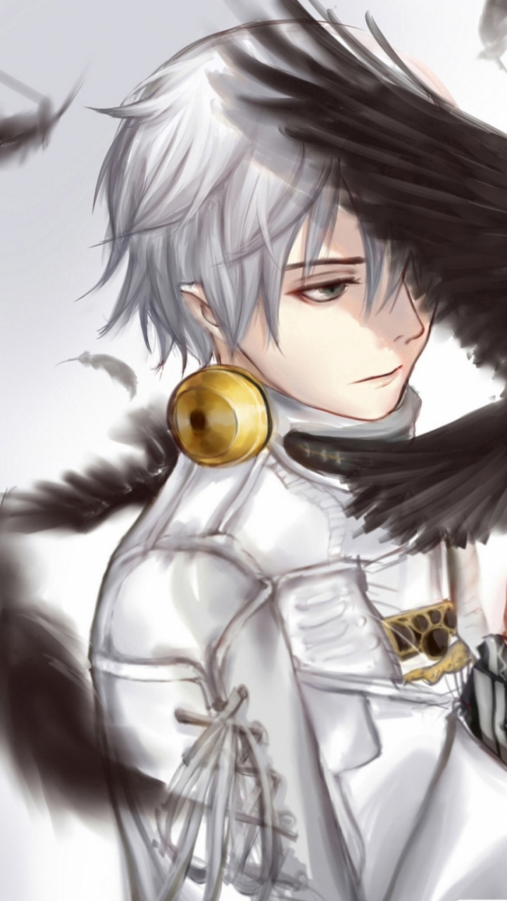 Mujer en Camisa de Manga Larga Blanca y Negra Con Fruta Redonda Amarilla. Wallpaper in 720x1280 Resolution