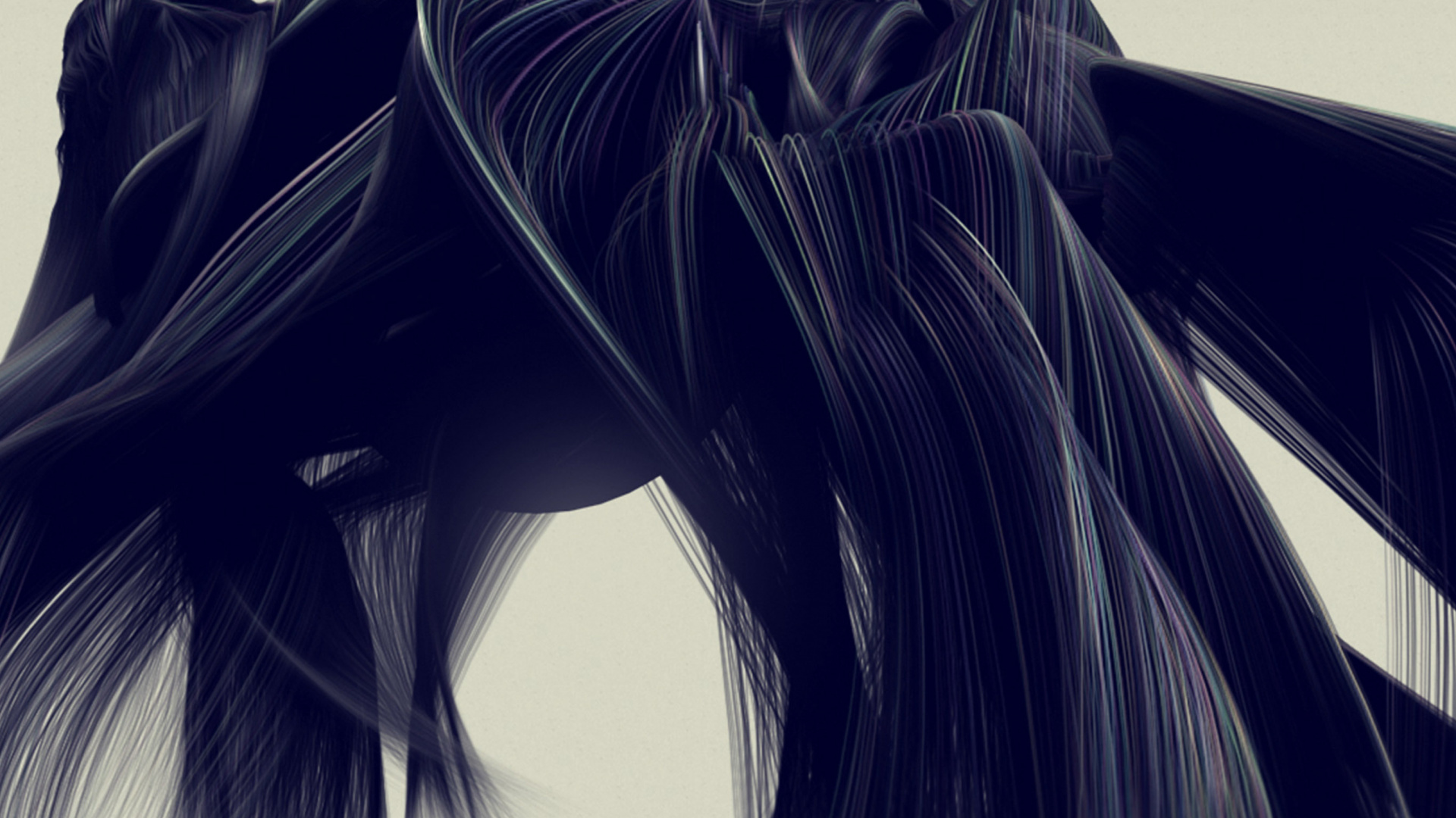 Digital Art, Art, Apples, Abstract Art, Hair. Wallpaper in 1920x1080 Resolution