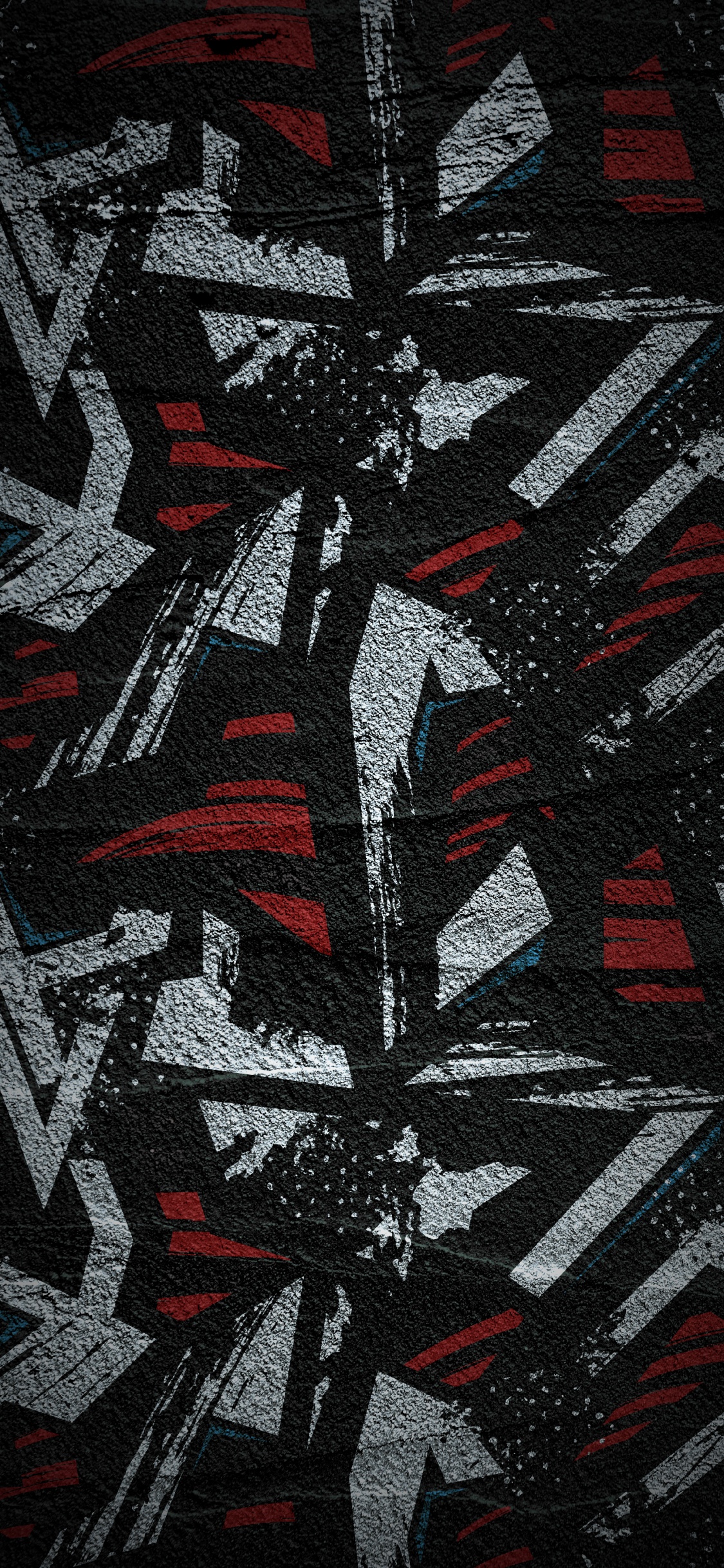 视觉艺术, 艺术, 沥青, 三角形, 涂鸦 壁纸 1125x2436 允许