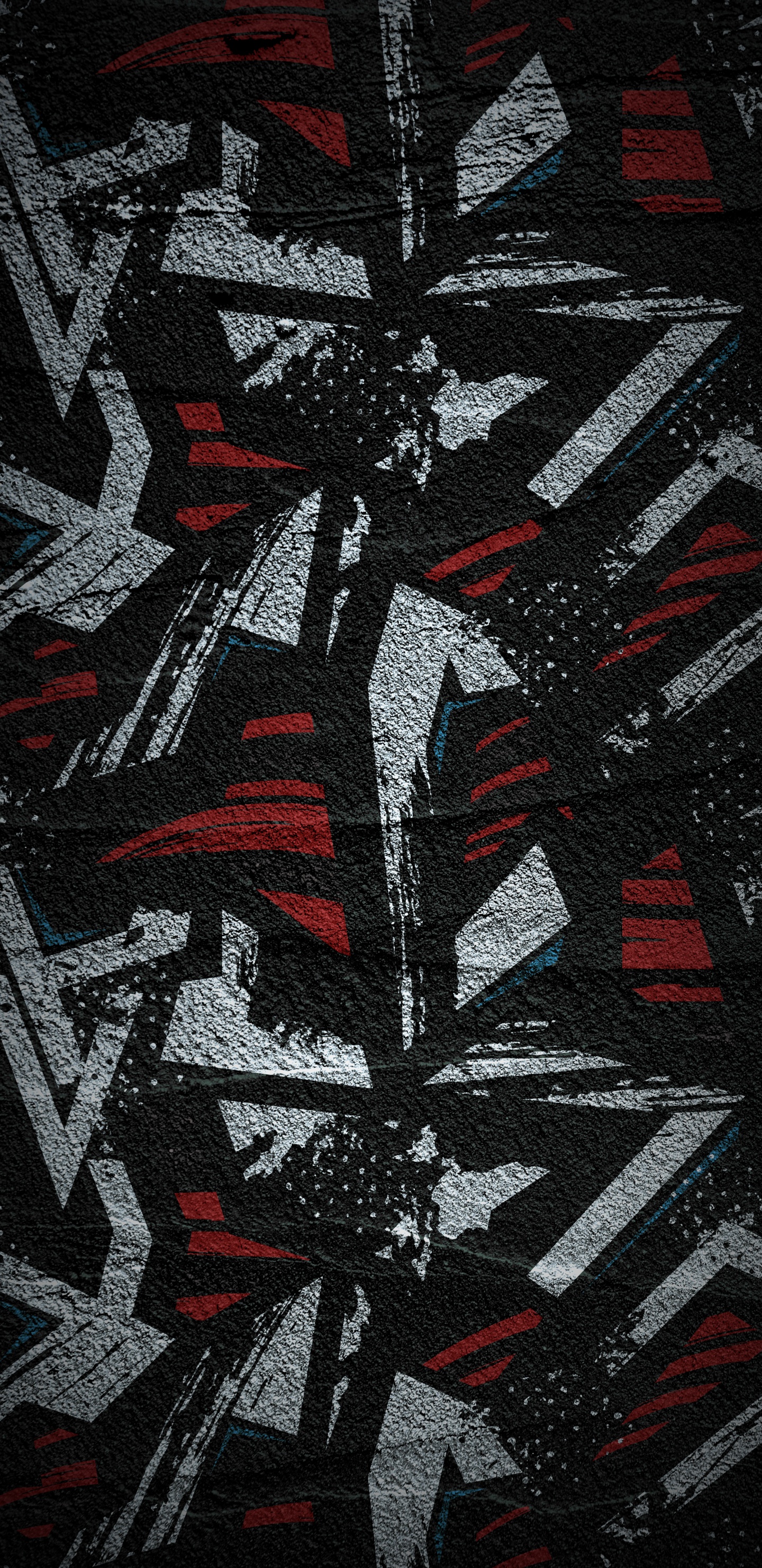 视觉艺术, 艺术, 沥青, 三角形, 涂鸦 壁纸 1440x2960 允许