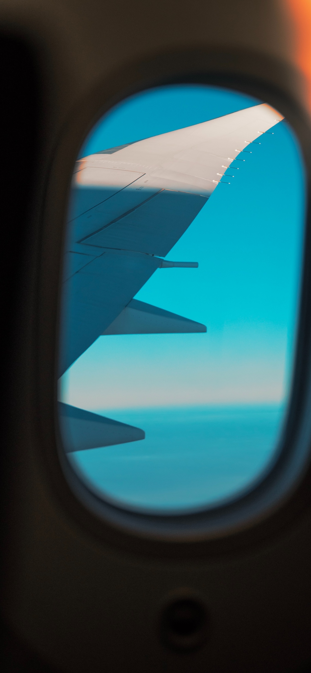 天空, 空中旅行, 圆圈, 光, 关闭了 壁纸 1242x2688 允许