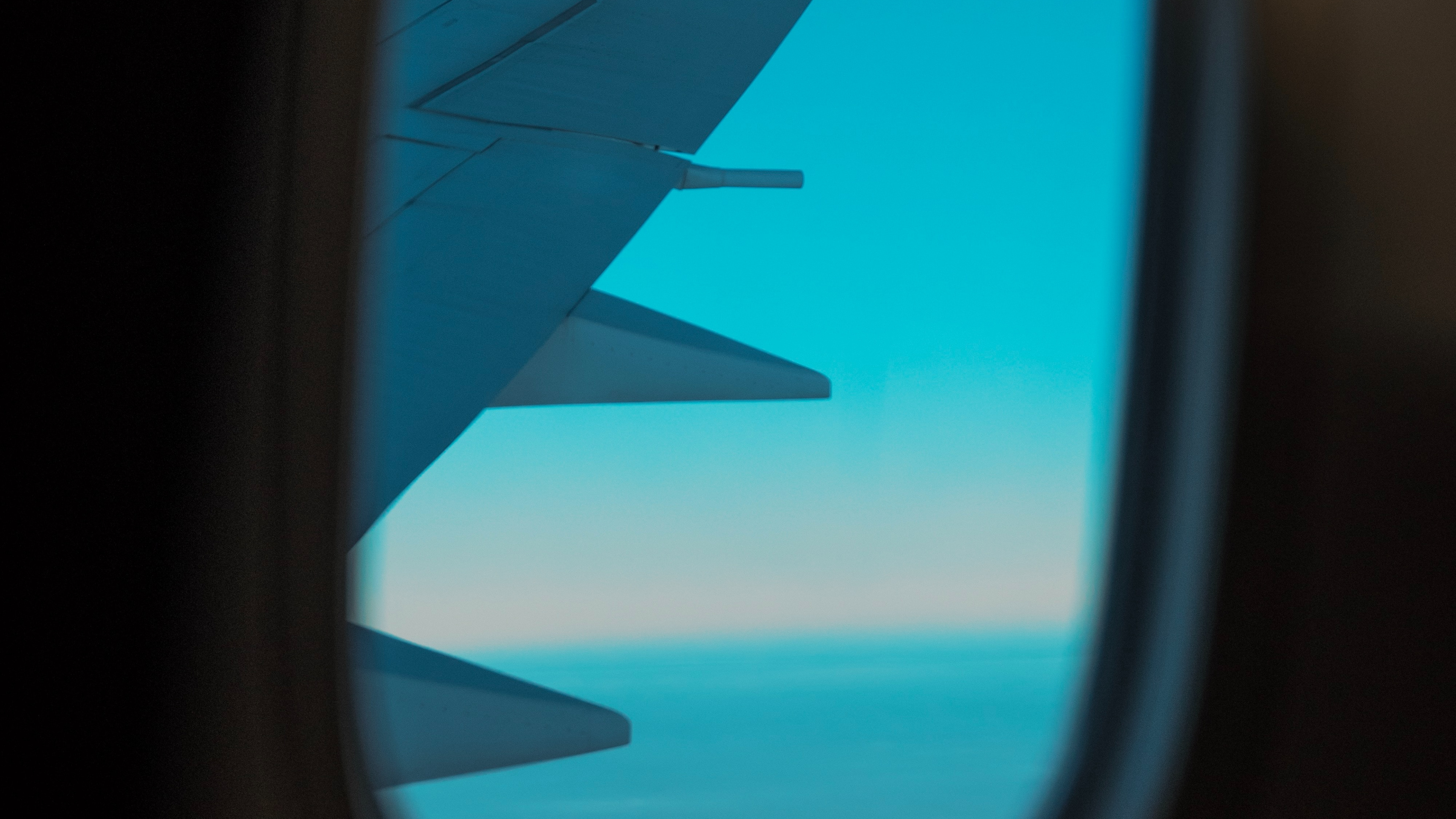 天空, 空中旅行, 圆圈, 光, 关闭了 壁纸 3840x2160 允许