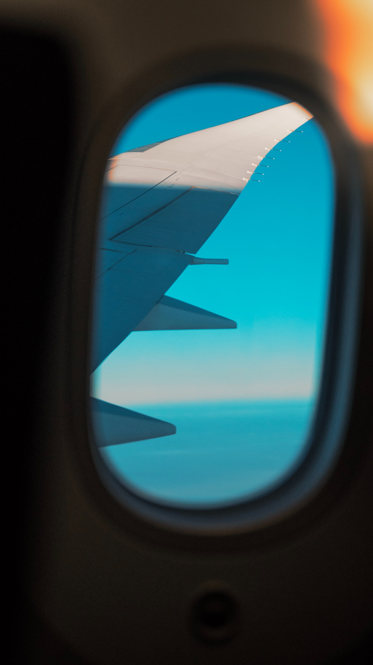 天空, 空中旅行, 圆圈, 光, 关闭了 壁纸 750x1334 允许