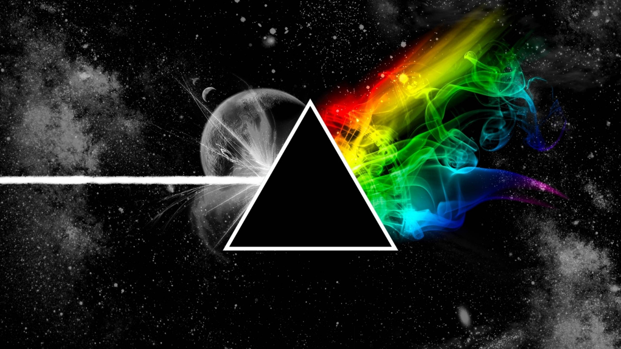 Pink Floyd, Espacio, Diseño Gráfico, Objeto Astronómico, Gráficos. Wallpaper in 1280x720 Resolution