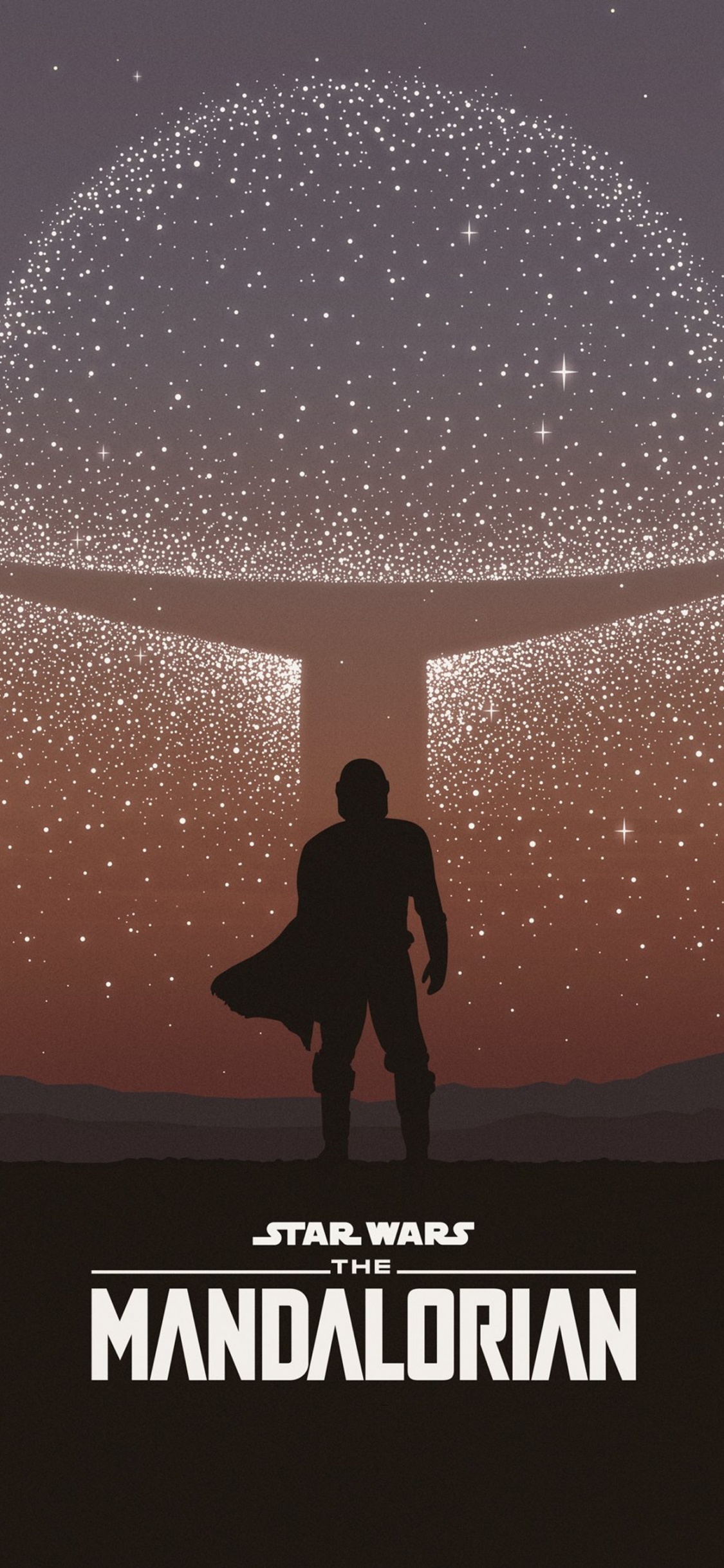 Star Wars, The Walt Disney Company, Disney Movies, The Mandalorian, Disney. Wallpaper in 1125x2436 Resolution