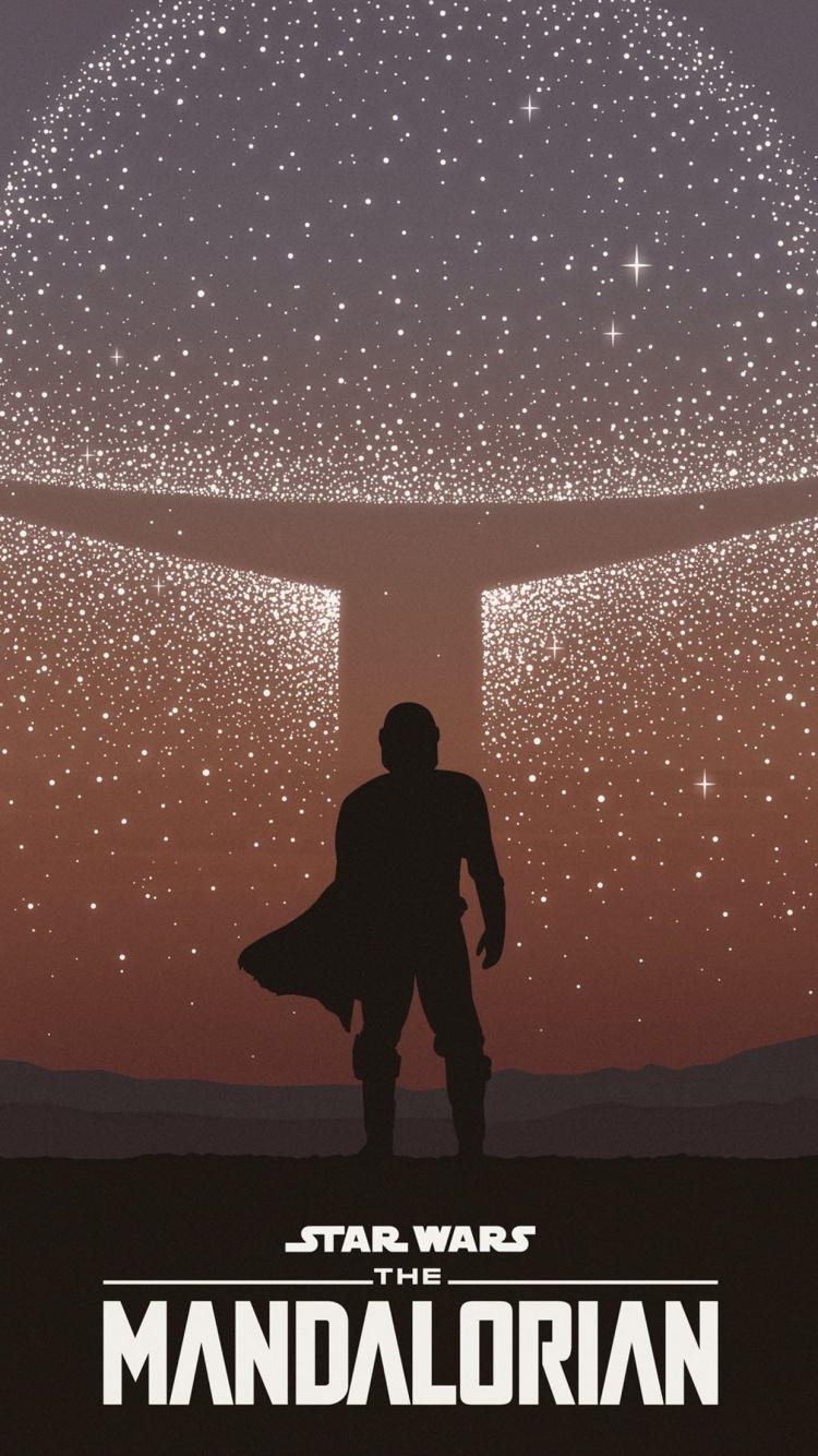 Star Wars, The Walt Disney Company, Disney Movies, The Mandalorian, Disney. Wallpaper in 750x1334 Resolution